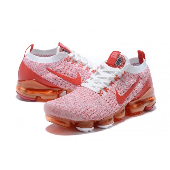 PK God Air VaporMax Flyknit 3 Pink Red CK0730-188 Shoes Women