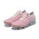 PK God Air VaporMax Flyknit 3 Pink White AJ6910-008 Shoes Women