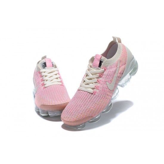 PK God Air VaporMax Flyknit 3 Pink White AJ6910-008 Shoes Women