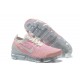 PK God Air VaporMax Flyknit 3 Pink White AJ6910-008 Shoes Women