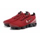 PK God Air VaporMax Flyknit 3 Red Black CT1274 -600 Shoes Women