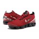 PK God Air VaporMax Flyknit 3 Red Black CT1274 -600 Shoes Women