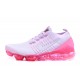 PK God Air VaporMax Flyknit 3 White Pink AJ6910-005 Shoes Women