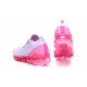 PK God Air VaporMax Flyknit 3 White Pink AJ6910-005 Shoes Women