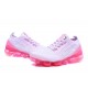 PK God Air VaporMax Flyknit 3 White Pink AJ6910-005 Shoes Women