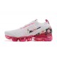 PK God Air VaporMax Flyknit 3 White Pink AJ6910-601 Shoes Women