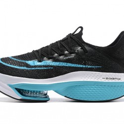 PK God Air Zoom Alphafly Next 2 Black and Blue Shoes Women/Men