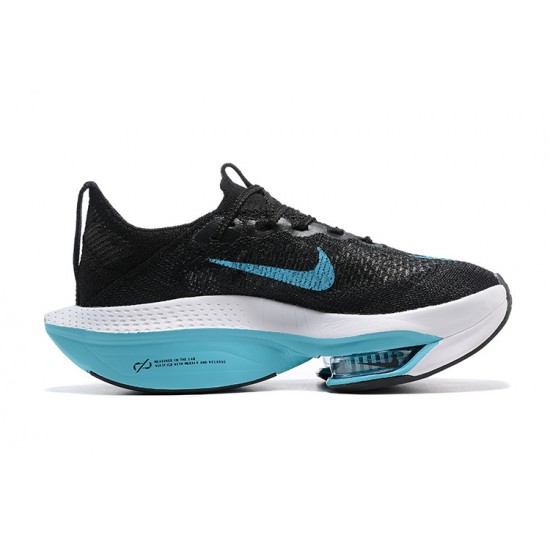 PK God Air Zoom Alphafly Next 2 Black and Blue Shoes Women/Men