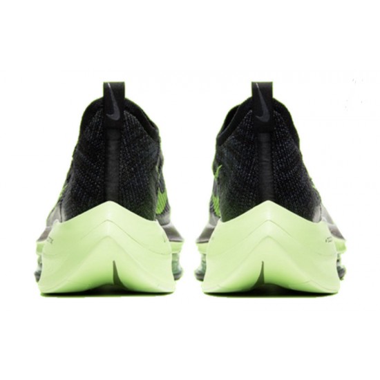 PK God Air Zoom Alphafly Next 2 Black and Green Shoes Women/Men