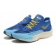 Men PK God ZoomX VaporFly NEXT% Blue Yellow Shoes Men