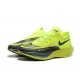 Men PK God ZoomX VaporFly NEXT% Chartreuse Black Shoes Men