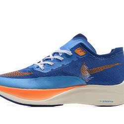 PK God ZoomX VaporFly NEXT% Blue Orange Shoes Women/Men