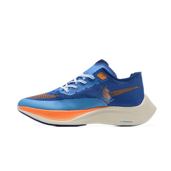 PK God ZoomX VaporFly NEXT% Blue Orange Shoes Women/Men