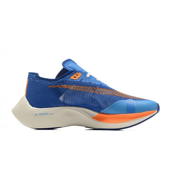 PK God ZoomX VaporFly NEXT% Blue Orange Shoes Women/Men