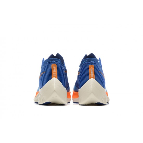 PK God ZoomX VaporFly NEXT% Blue Orange Shoes Women/Men