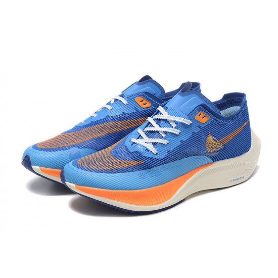 PK God ZoomX VaporFly NEXT% Blue Orange Shoes Women/Men