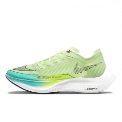 PK God ZoomX VaporFly NEXT% Green and Blue Shoes Women/Men