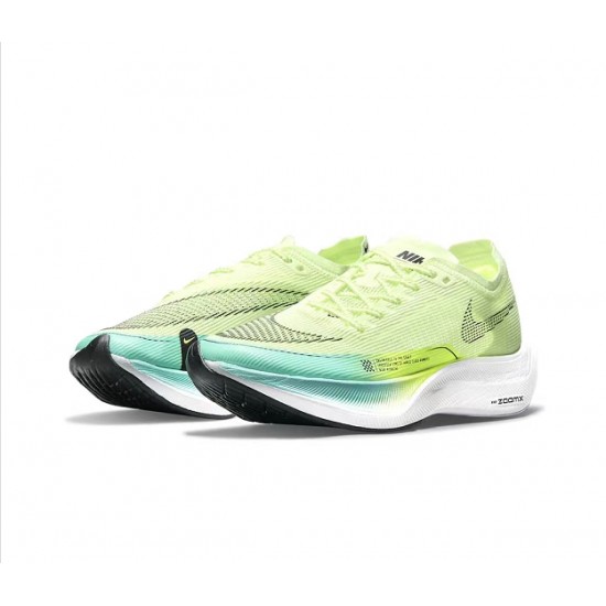 PK God ZoomX VaporFly NEXT% Green and Blue Shoes Women/Men