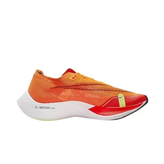 PK God ZoomX VaporFly NEXT% Orange Red Shoes Women/Men