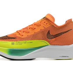 PK God ZoomX VaporFly NEXT% Orange White Shoes Women/Men