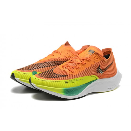 PK God ZoomX VaporFly NEXT% Orange White Shoes Women/Men