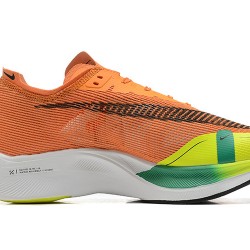 PK God ZoomX VaporFly NEXT% Orange White Shoes Women/Men