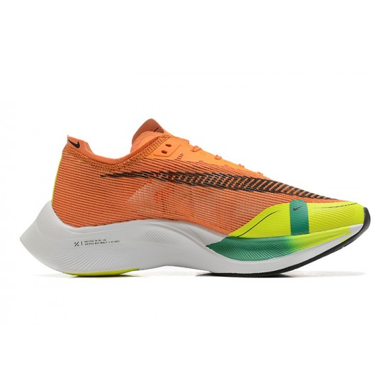 PK God ZoomX VaporFly NEXT% Orange White Shoes Women/Men