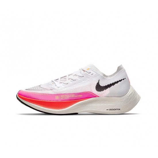 PK God ZoomX VaporFly NEXT% Pink White Shoes Women/Men