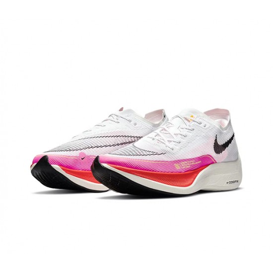 PK God ZoomX VaporFly NEXT% Pink White Shoes Women/Men