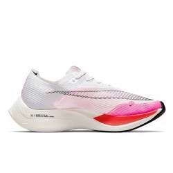 PK God ZoomX VaporFly NEXT% Pink White Shoes Women/Men