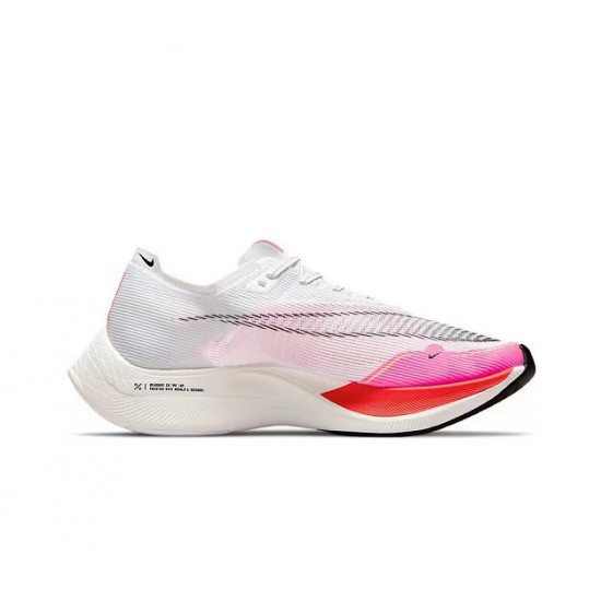 PK God ZoomX VaporFly NEXT% Pink White Shoes Women/Men