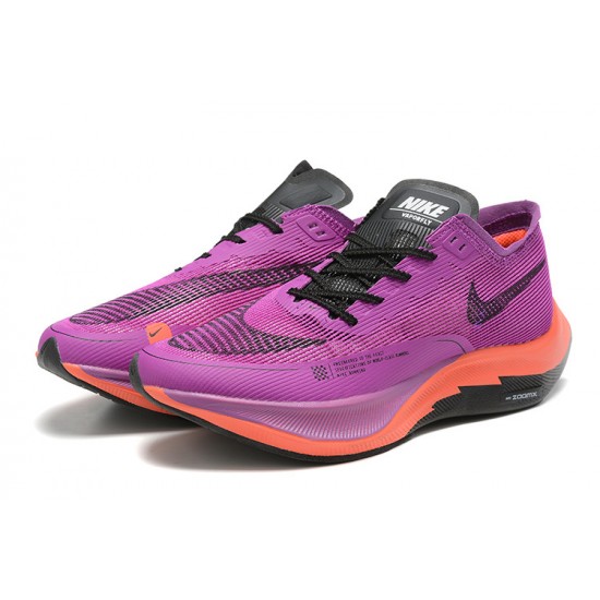 PK God ZoomX VaporFly NEXT% Purple Shoes Women/Men