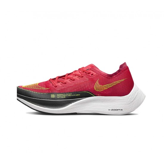 PK God ZoomX VaporFly NEXT% Red Black Shoes Women/Men