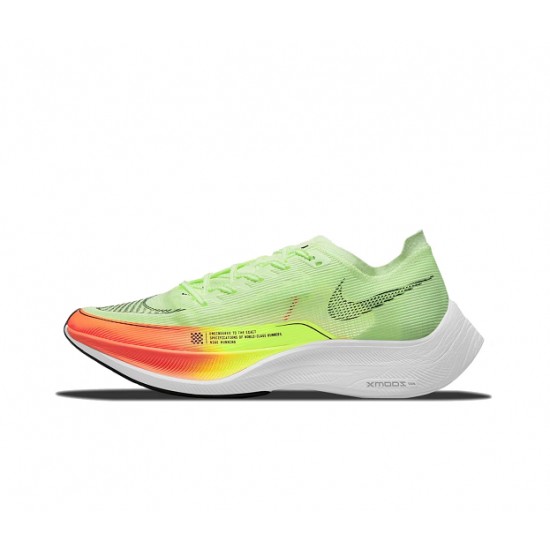 PK God ZoomX VaporFly NEXT% Red Yellow Shoes Women/Men