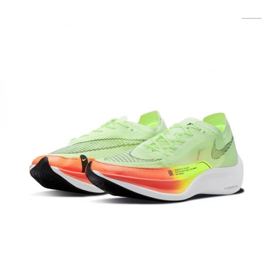 PK God ZoomX VaporFly NEXT% Red Yellow Shoes Women/Men