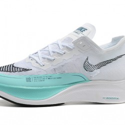 PK God ZoomX VaporFly NEXT% White Blue Shoes Women/Men