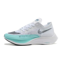 PK God ZoomX VaporFly NEXT% White Blue Shoes Women/Men