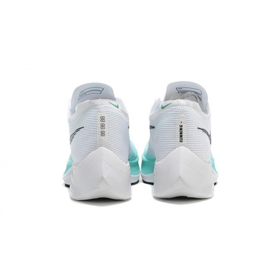 PK God ZoomX VaporFly NEXT% White Blue Shoes Women/Men