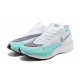 PK God ZoomX VaporFly NEXT% White Blue Shoes Women/Men