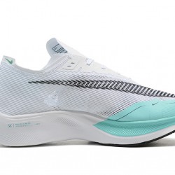 PK God ZoomX VaporFly NEXT% White Blue Shoes Women/Men