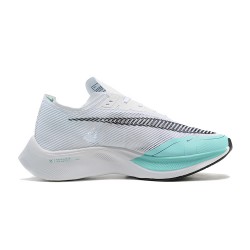 PK God ZoomX VaporFly NEXT% White Blue Shoes Women/Men