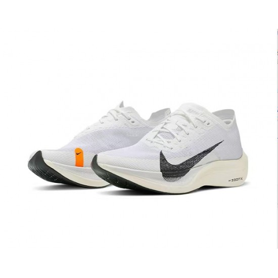 PK God ZoomX VaporFly NEXT% White Grey Shoes Women/Men