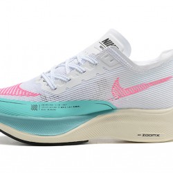 PK God ZoomX VaporFly NEXT% White Pink Shoes Women/Men