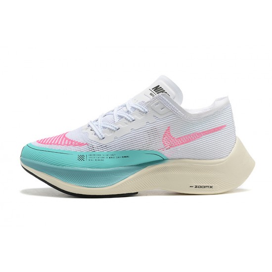 PK God ZoomX VaporFly NEXT% White Pink Shoes Women/Men