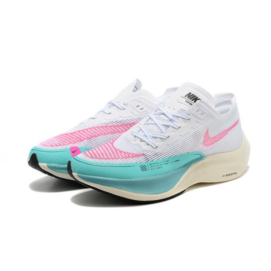 PK God ZoomX VaporFly NEXT% White Pink Shoes Women/Men