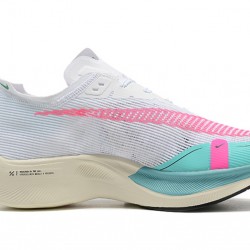 PK God ZoomX VaporFly NEXT% White Pink Shoes Women/Men