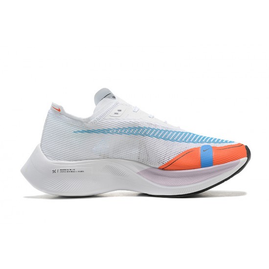 PK God ZoomX VaporFly NEXT% White Red Shoes Women/Men