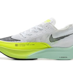 PK God ZoomX VaporFly NEXT% White Yellow Shoes Women/Men