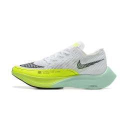 PK God ZoomX VaporFly NEXT% White Yellow Shoes Women/Men