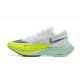 PK God ZoomX VaporFly NEXT% White Yellow Shoes Women/Men